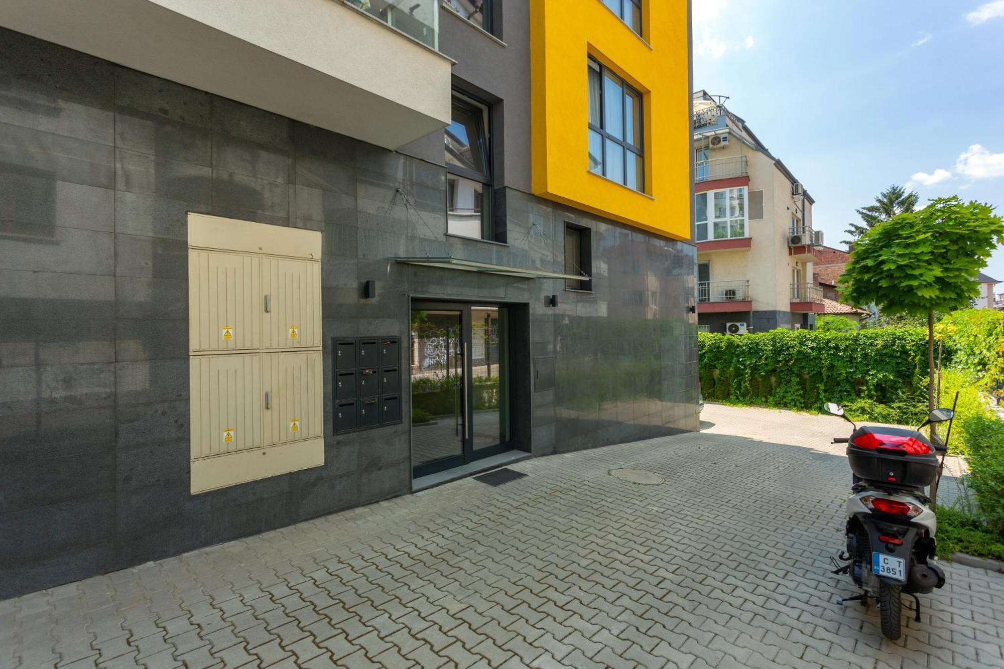 Ferienwohnung Comfortme Sofia Exterior foto